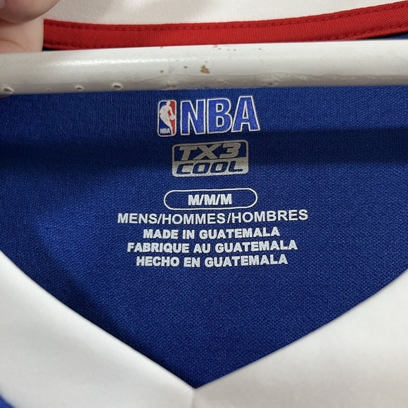 NBA Men’s TX3 Cool Philadelphia 76ers Joel Embiid Jersey Size Med NBA Jersey - Picture 8 of 12